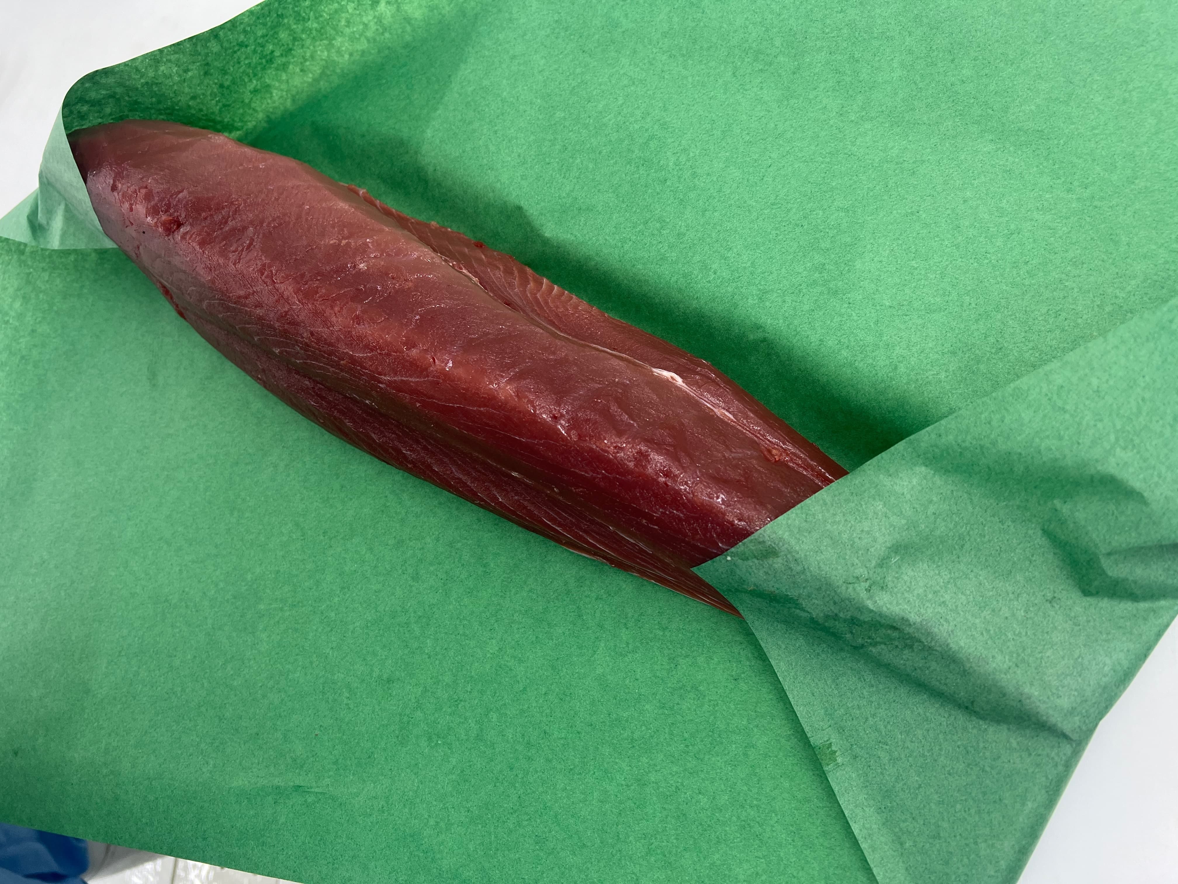 Green Paper Wrapped